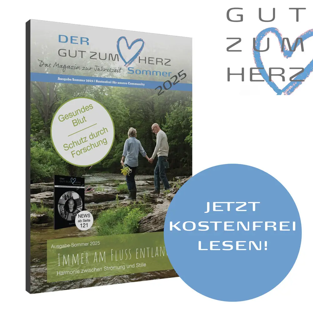 Der GUT ZUM HERZ Sommer 2025
