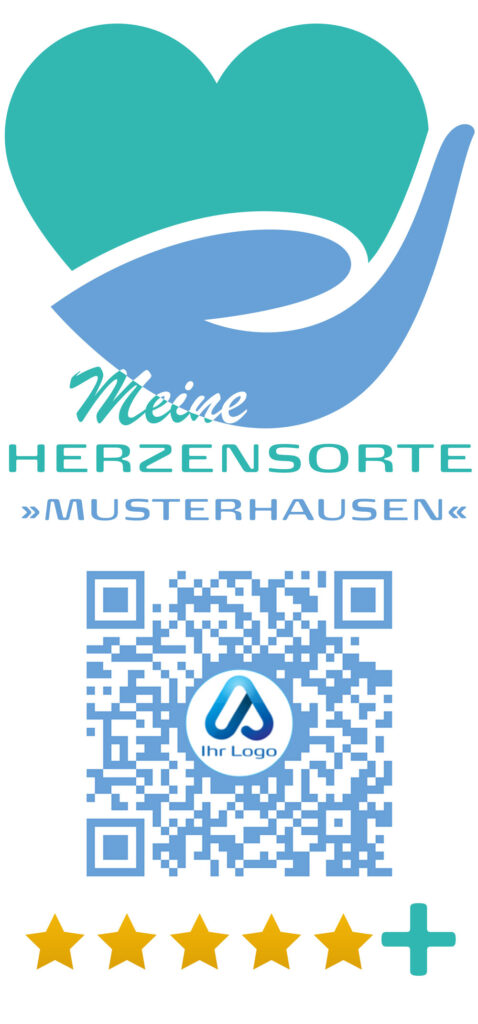Herzensorte Fünf Sterne Plus