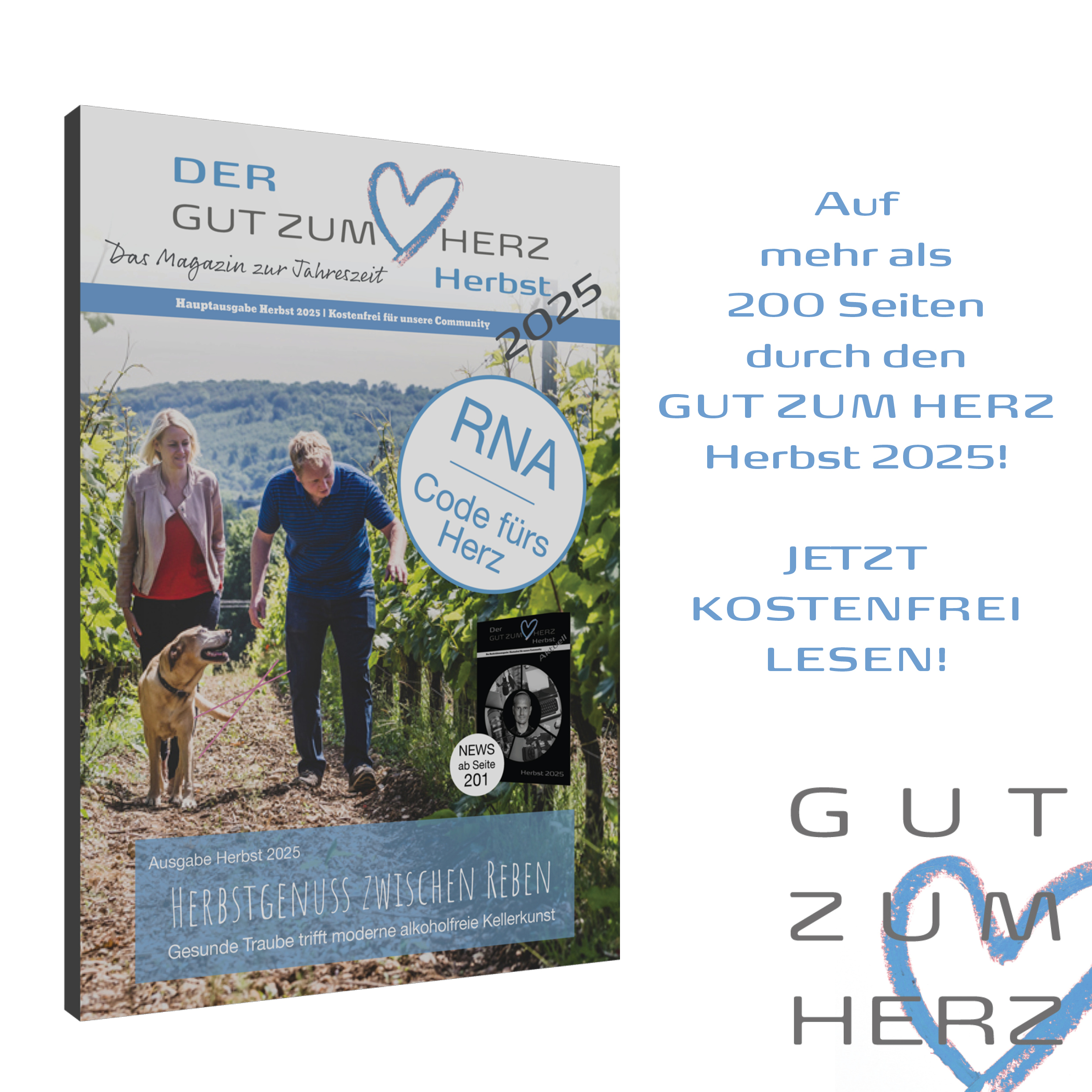 Der GUT ZUM HERZ Herbst 2025