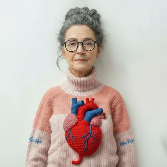 Wenn das Herz nicht alleine leidet