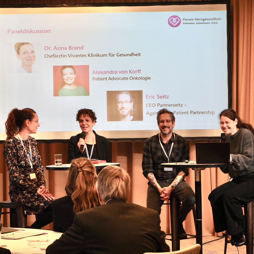 Impressionen vom Forum Herzgesundheit