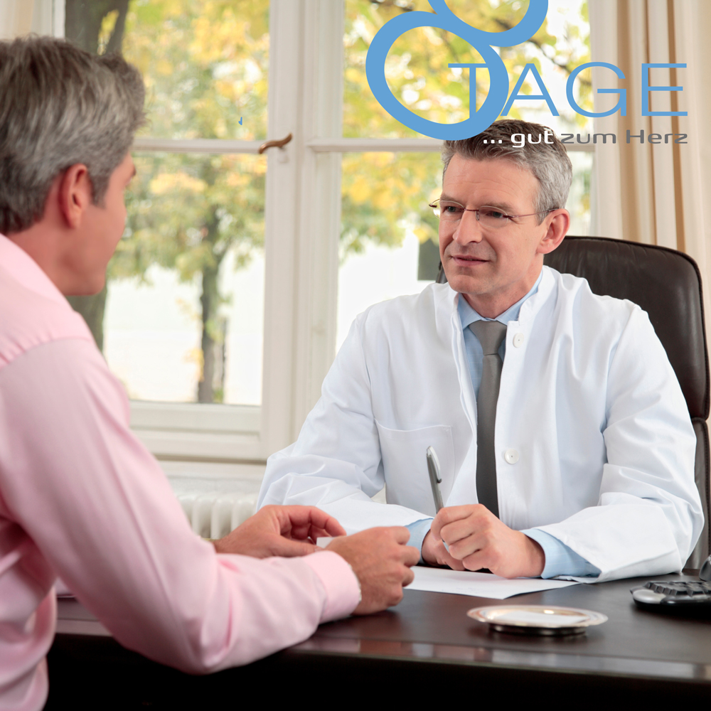 8 Tage ...gut zum Herz - Tag 1