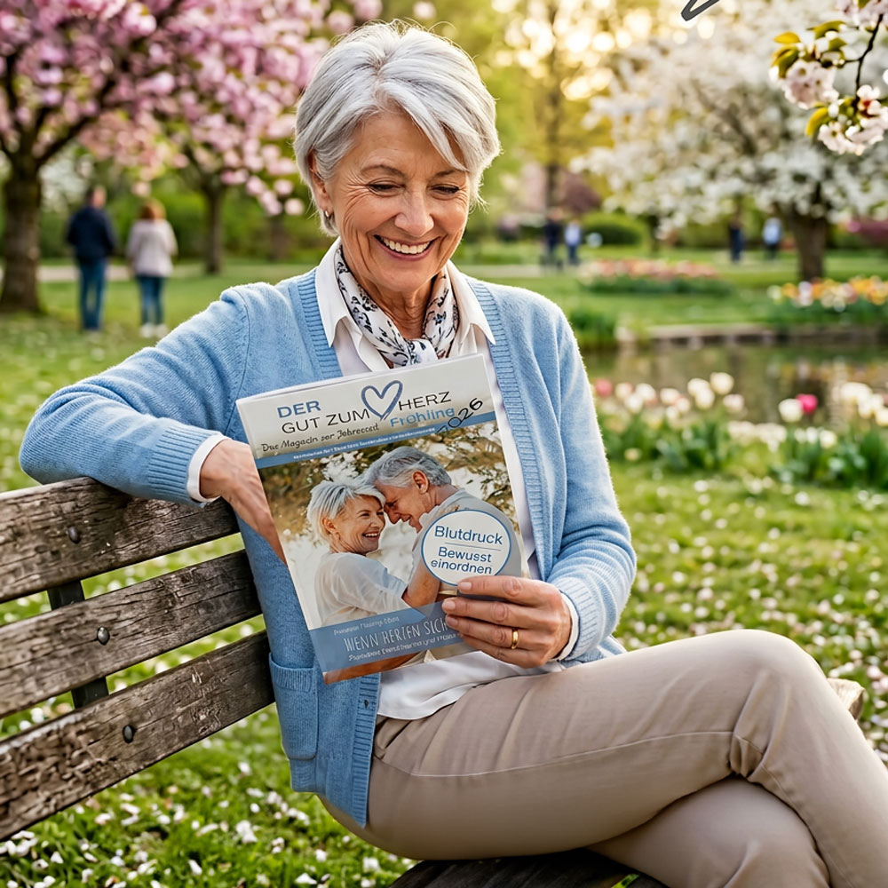 Heute ist der neue GUT ZUM HERZ Frühling 2026 erschienen!