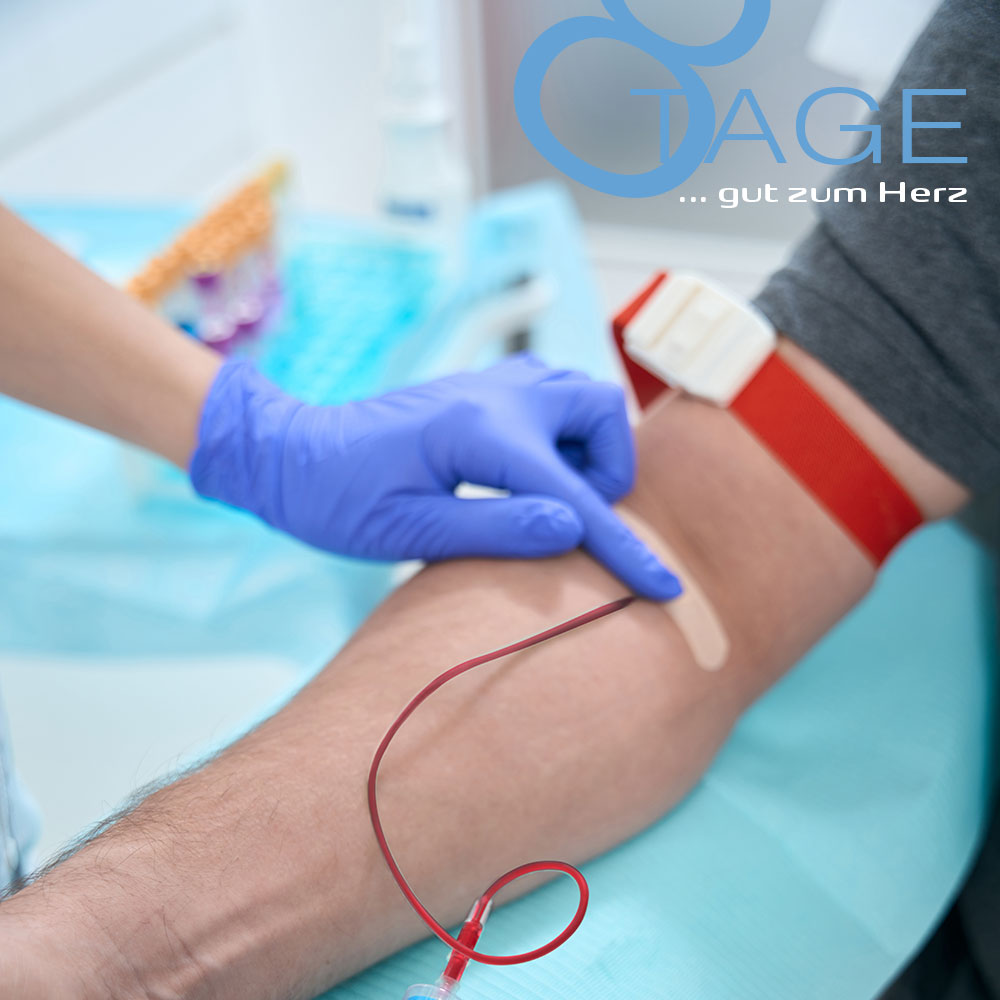 8 Tage ...gut zum Herz Tag 2