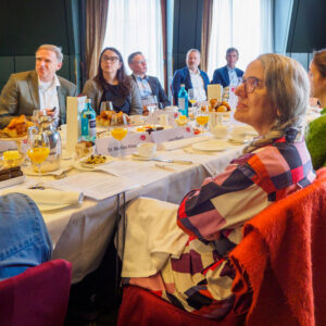 Parlamentarisches Frühstück in Berlin